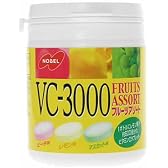 VC-3000 フルーツアソートボトル 150g×3個