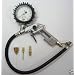 Professioneller Reifenf�ller geeicht mit Schlauch und Adapterset