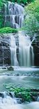 Brewster 2-1256 Purakaunui Falls 2-Part Door Mural, 3-Foot by 7-Foot 3-Inch