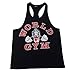 World Gym Fat Strap Y Back Tank Top