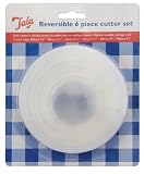 TALA PASTRY CUTTERS SET 6 PLASTIC