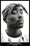 (24x36) Tupac Shakur 1971-1996, B&W Music Poster Print