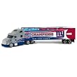 NFL Peterbilt Tractor-Trailer Super Bowl XLII Champions - New York Giants Diecast NFL
