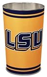 LSU Tigers 15in. Waste Basket