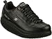 Skechers for Work Women's Shape Ups SR Sneaker,Black,8 M US