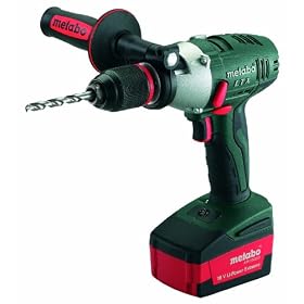 Metabo SB18 LTX 602147520 18-Volt Li-Ion Hammer Drill/Driver