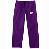 Kansas State Wildcats NCAA Classic Scrub Pant (Purple) (3X Large)