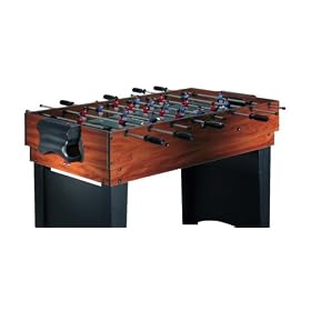 BCE 'Rock Solid' 4ft 10 in 1 Multi Games Table - Pool, Table Tennis, Push Hockey, Football, Bowling, Chess, Backgammon, Shuffle Board, Cards & Draughts