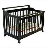 Dream On Me Liberty Collection 4 in 1 Crib, Espresso