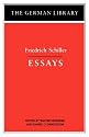 Friedrich Schiller: Essays (German Library)