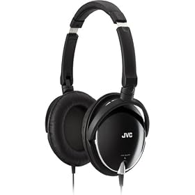 JVC - HA-S600E \ HAS600E - Casque Stereo ferme a grande qualite sonore - Noir - 3,5 mm - Pliable - Basses-boost - Son clair exceptionel - Coussinets en mousse - excellente isolation - neodyme 40 mm