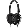 JVC - HA-S600E \ HAS600E - Casque Stereo ferme a grande qualite sonore - Noir - 3,5 mm - Pliable - Basses-boost - Son clair exceptionel - Coussinets en mousse - excellente isolation - neodyme 40 mm