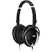 JVC - HA-S600E \ HAS600E - Casque Stereo ferme a grande qualite sonore - Noir - 3,5 mm - Pliable - Basses-boost - Son clair exceptionel - Coussinets en mousse - excellente isolation - neodyme 40 mm