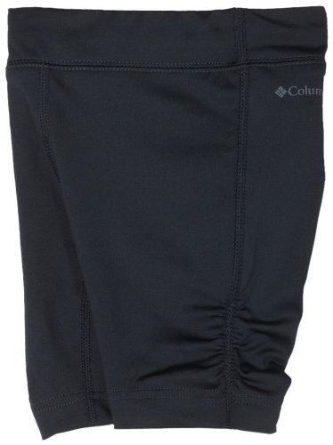 Columbia Girls 2-6X Toddler Sun Splasher Knee Short, Black Night, 3T