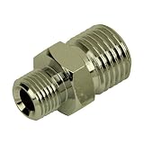 SK11(エスケー11) ニップル おねじG(PF)1/8 おねじG(PF)1/4 1MF×2MF AT-32