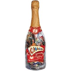 Celebrations  Champagner Flasche Weihnachten 320g, 1er Pack (1 x 320 g Flasche)