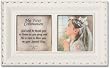 First Communion Girl Petite Ivory Music Box Plays Ave Maria