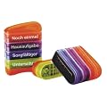 TimeTEX Siebdruck-Stempel "Perpetuum" rechteck,4-teilig "Sorgf�ltiger", Lehrerstempel