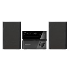 Harman Kardon MAS 100 Kompaktanlage (CD/WMA-Player, 130 Watt, USB 2.0) schwarz