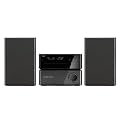 Harman Kardon MAS 100 Kompaktanlage (CD/WMA-Player, 130 Watt, USB 2.0) schwarz