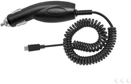 Cellet 800mAh Micro USB Car Charger for Nokia Asha 202, 203, 210, 302, 305, 306, 308, 309, 310, 311, 501 Phones