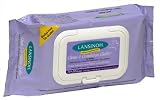 Lansinoh Clean & Condition Cloths for Breatfed Babies, 80/Pk