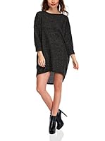 La Bella Donna Vestido Punto Camille (Gris Oscuro)