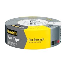Scotch Pro Strength Duct Tape, 1.88-Inch by 60-Yard
