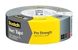 Scotch Pro Strength Duct Tape, 1.88-Inch by 60-Yard