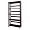 image ORE International 4 Tier Bookshelves - Espresso
