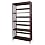 Ore International 4 Tier Bookshelves - Espresso