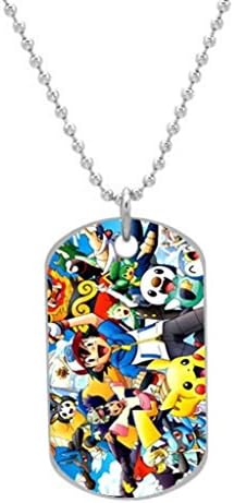 All Character Pokemon Custom Oval Dog Tag Pet Tag Cat Animal Tag