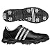 Adidas 2009 Men's Golflite Tour Golf Shoe - Black/Metallic Silver - 737836