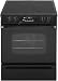 Maytag MES5752BAB 30" Slide-In Electric Range with 4 Radiant Elements, Hot Surface Indicator, 4.3 cu. ft. Self-Clean Oven, Storage Drawer and Electronic Controls: Black