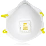 High Quality Respiratory Mask With Exhalation Valve, 2 units