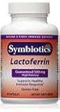 Symbiotics Lactoferrin 100% -- 60 Capsules