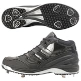 adidas Men's Excel IC 3/4 ( sz. 11.0, Black/Black/Silver )