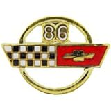 Corvette '86 Logo Pin 1
