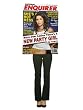 Enquirer Magazine Cover Model Costume Celebrity Funny Halloween Costumes