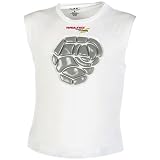Rawlings Youth Protective Shirt, White, Small