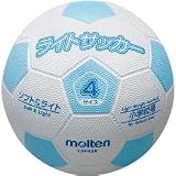 molten(モルテン)ライトサッカー4号(サックス)LSF4SK