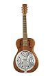 Dobro DWHOUNDSN Hound Dog Square Neck, Brown