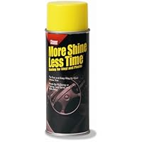 Stoner More Shine Less Time for Vinyl, Plastic, and Rubber 9 oz. Aerosol Can