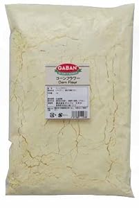 GABAN(ギャバン) コーンフラワー 1kg 袋