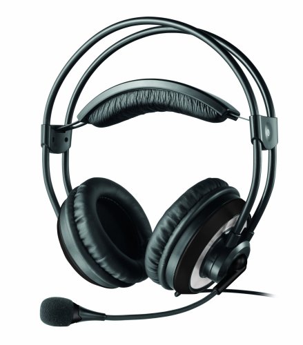 Trust 5.1 Surround Headset (USB, 2,5 m Kabel) anthrazit Trust 5.1 Surround Headset (USB, 2,5 m Kabel) anthrazit