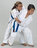 FujiMae Judo Kinderanzug weiß