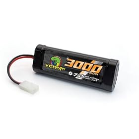 6 Cell 7.2V 3000mAh NiMH Battery