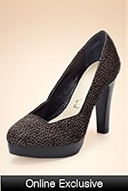 Autograph Leather Animal Print Platform Shoes with InsoliaÃ‚Â®