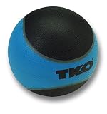 TKO Medizinball 2,0 Kg hellblau
