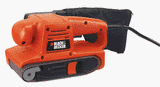 Black and Decker BR318 3 X 18 Low Profile Belt Sander